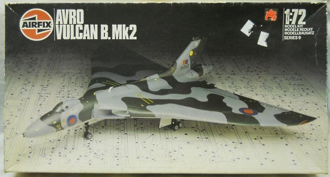 Airfix 1/72 Avro Vulcan B Mk2 - 44 Sq XM607 / 9 Sq XH562 / 617 Sq XL321, 909002 plastic model kit